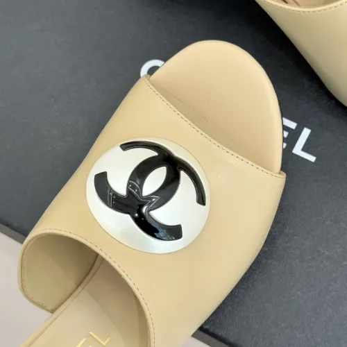 Replica Chanel Slippers For Women #1432353 $102.00 USD for Wholesale