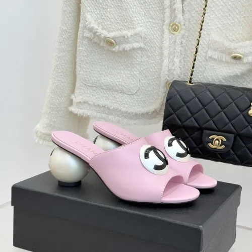 Chanel Slippers For Women #1432354 $102.00 USD, Wholesale Replica Chanel Slippers