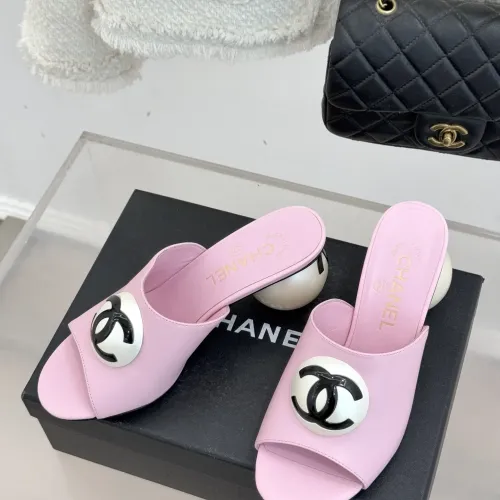 Replica Chanel Slippers For Women #1432354 $102.00 USD for Wholesale