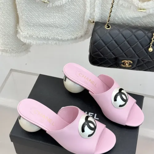 Replica Chanel Slippers For Women #1432354 $102.00 USD for Wholesale