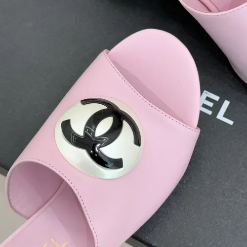 Replica Chanel Slippers For Women #1432354 $102.00 USD for Wholesale