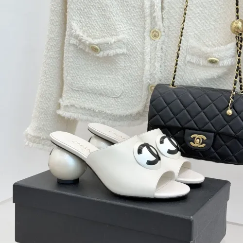 Chanel Slippers For Women #1432355 $102.00 USD, Wholesale Replica Chanel Slippers