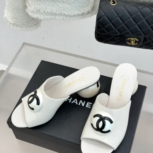 Replica Chanel Slippers For Women #1432355 $102.00 USD for Wholesale