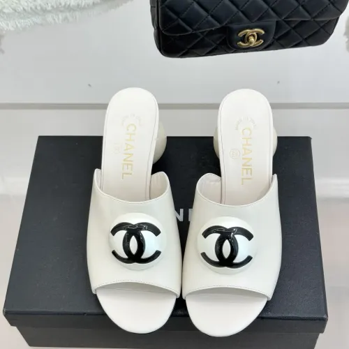 Replica Chanel Slippers For Women #1432355 $102.00 USD for Wholesale