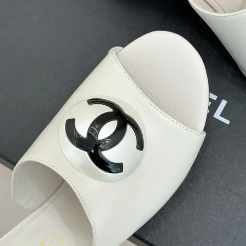 Replica Chanel Slippers For Women #1432355 $102.00 USD for Wholesale