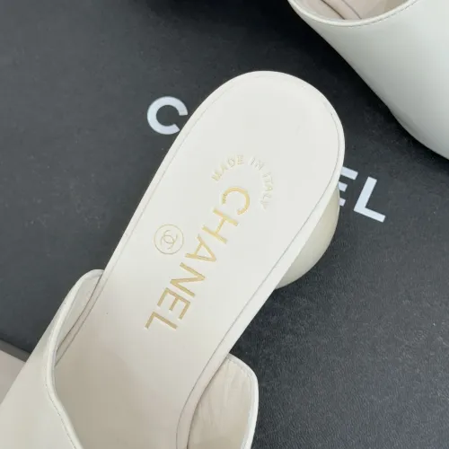 Replica Chanel Slippers For Women #1432355 $102.00 USD for Wholesale