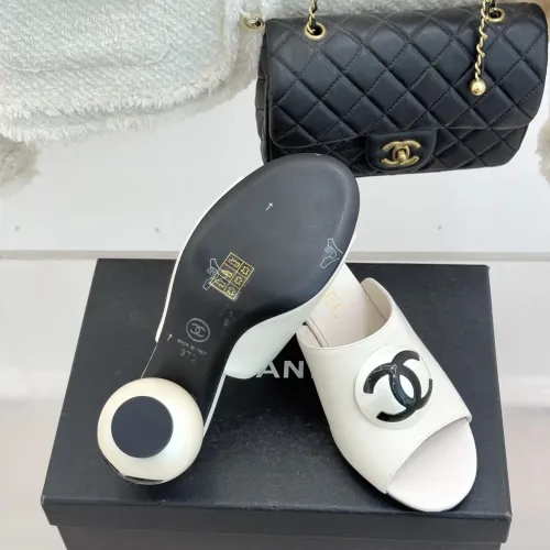 Replica Chanel Slippers For Women #1432355 $102.00 USD for Wholesale