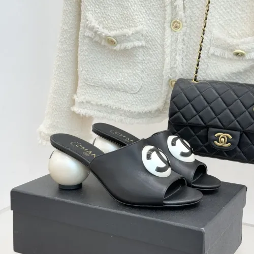 Chanel Slippers For Women #1432356 $102.00 USD, Wholesale Replica Chanel Slippers