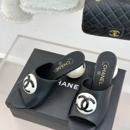 Replica Chanel Slippers For Women #1432356 $102.00 USD for Wholesale