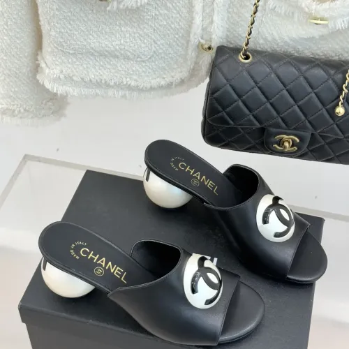 Replica Chanel Slippers For Women #1432356 $102.00 USD for Wholesale