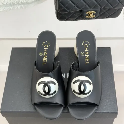 Replica Chanel Slippers For Women #1432356 $102.00 USD for Wholesale