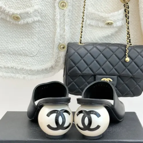 Replica Chanel Slippers For Women #1432356 $102.00 USD for Wholesale