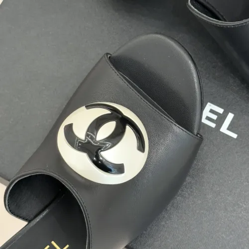 Replica Chanel Slippers For Women #1432356 $102.00 USD for Wholesale