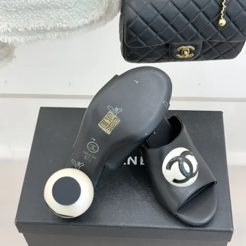 Replica Chanel Slippers For Women #1432356 $102.00 USD for Wholesale