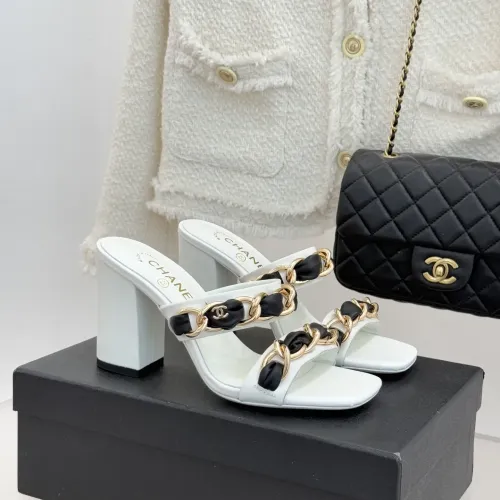 Chanel Slippers For Women #1432376 $102.00 USD, Wholesale Replica Chanel Slippers