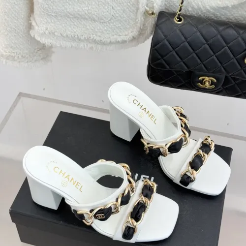 Replica Chanel Slippers For Women #1432376 $102.00 USD for Wholesale