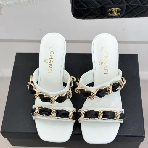 Replica Chanel Slippers For Women #1432376 $102.00 USD for Wholesale