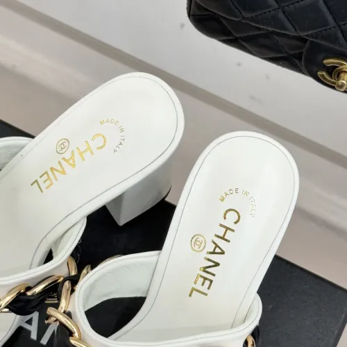 Replica Chanel Slippers For Women #1432376 $102.00 USD for Wholesale