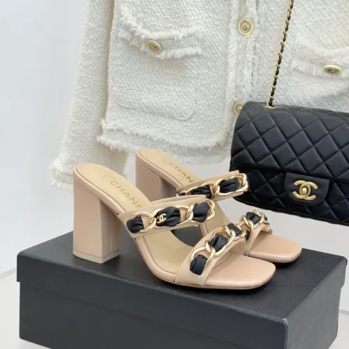 Chanel Slippers For Women #1432377 $102.00 USD, Wholesale Replica Chanel Slippers