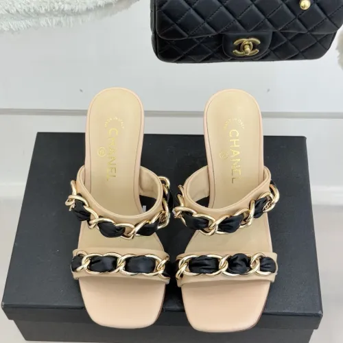 Replica Chanel Slippers For Women #1432377 $102.00 USD for Wholesale