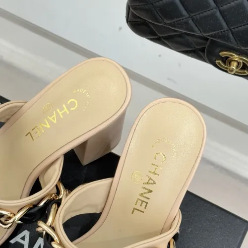 Replica Chanel Slippers For Women #1432377 $102.00 USD for Wholesale
