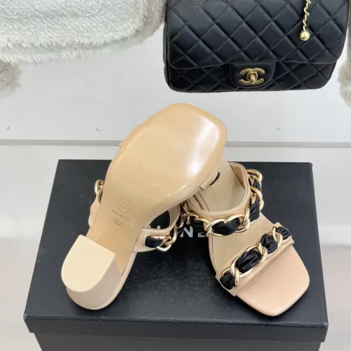 Replica Chanel Slippers For Women #1432377 $102.00 USD for Wholesale