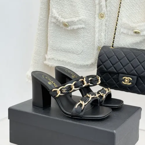 Chanel Slippers For Women #1432378 $102.00 USD, Wholesale Replica Chanel Slippers