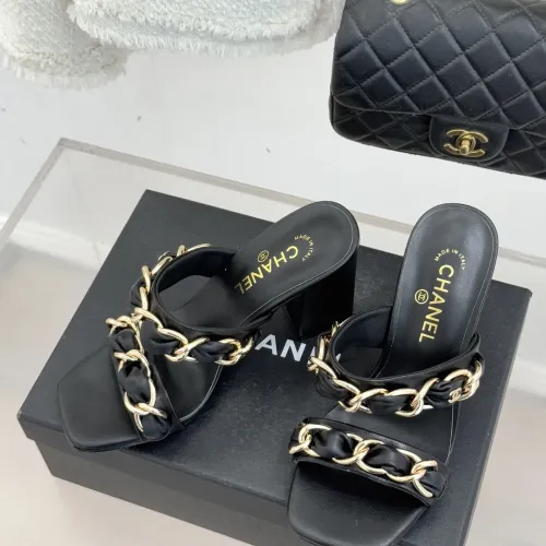 Replica Chanel Slippers For Women #1432378 $102.00 USD for Wholesale