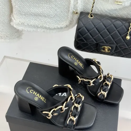 Replica Chanel Slippers For Women #1432378 $102.00 USD for Wholesale