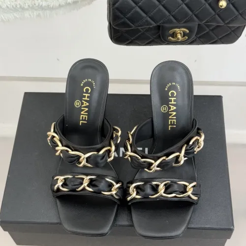 Replica Chanel Slippers For Women #1432378 $102.00 USD for Wholesale