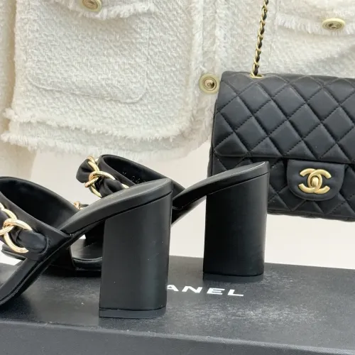 Replica Chanel Slippers For Women #1432378 $102.00 USD for Wholesale