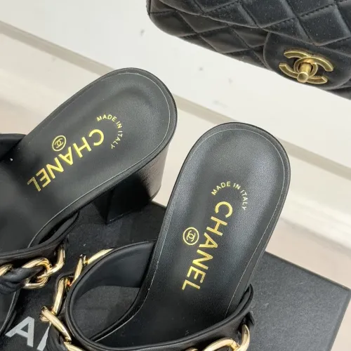 Replica Chanel Slippers For Women #1432378 $102.00 USD for Wholesale