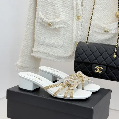 Chanel Slippers For Women #1432384 $108.00 USD, Wholesale Replica Chanel Slippers
