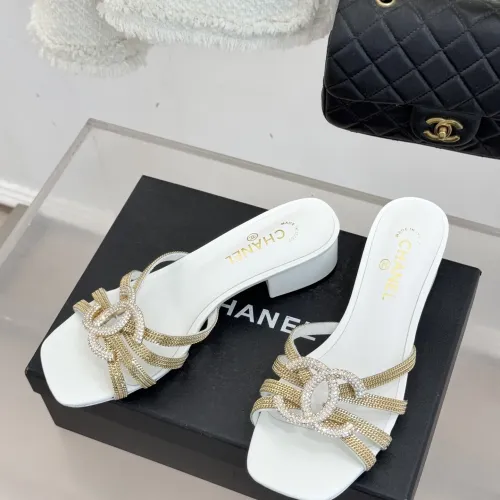 Replica Chanel Slippers For Women #1432384 $108.00 USD for Wholesale