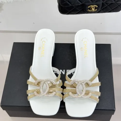 Replica Chanel Slippers For Women #1432384 $108.00 USD for Wholesale