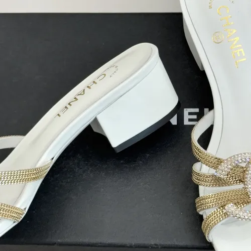 Replica Chanel Slippers For Women #1432384 $108.00 USD for Wholesale
