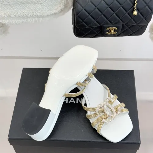 Replica Chanel Slippers For Women #1432384 $108.00 USD for Wholesale