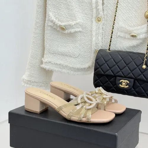 Chanel Slippers For Women #1432385 $108.00 USD, Wholesale Replica Chanel Slippers