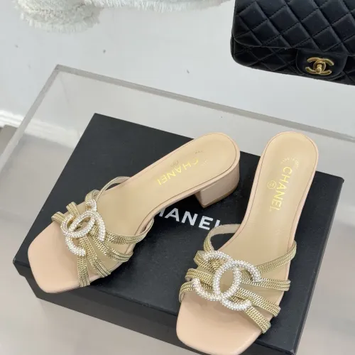 Replica Chanel Slippers For Women #1432385 $108.00 USD for Wholesale