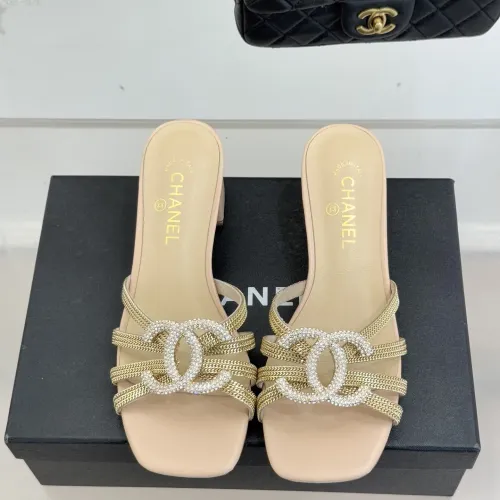 Replica Chanel Slippers For Women #1432385 $108.00 USD for Wholesale