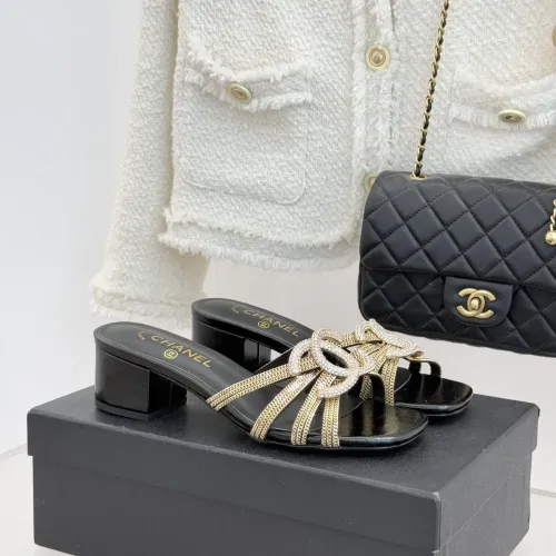 Chanel Slippers For Women #1432386 $108.00 USD, Wholesale Replica Chanel Slippers