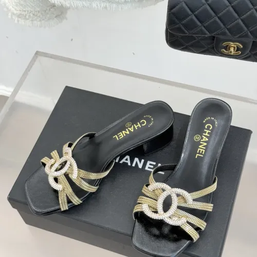 Replica Chanel Slippers For Women #1432386 $108.00 USD for Wholesale