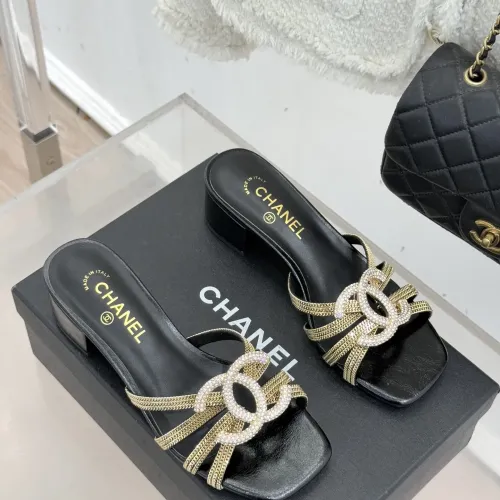 Replica Chanel Slippers For Women #1432386 $108.00 USD for Wholesale
