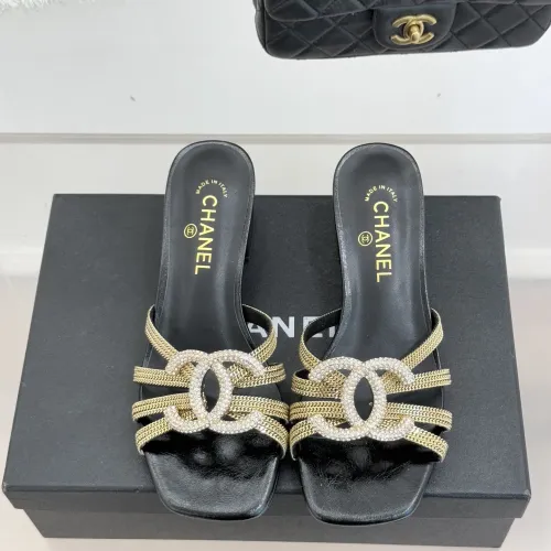 Replica Chanel Slippers For Women #1432386 $108.00 USD for Wholesale