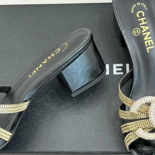 Replica Chanel Slippers For Women #1432386 $108.00 USD for Wholesale