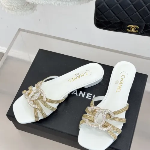 Replica Chanel Slippers For Women #1432387 $108.00 USD for Wholesale