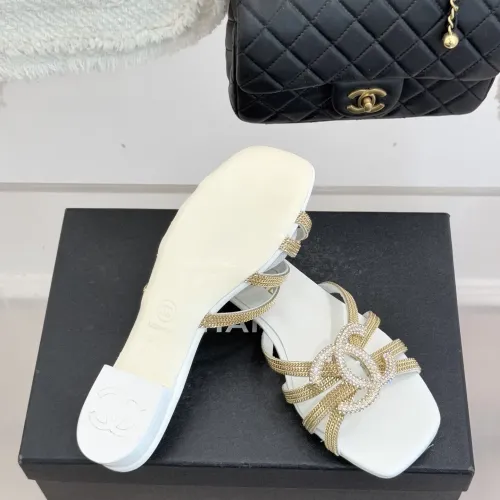 Replica Chanel Slippers For Women #1432387 $108.00 USD for Wholesale