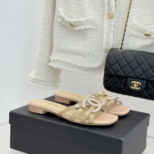 Chanel Slippers For Women #1432388 $108.00 USD, Wholesale Replica Chanel Slippers