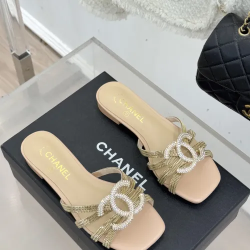 Replica Chanel Slippers For Women #1432388 $108.00 USD for Wholesale