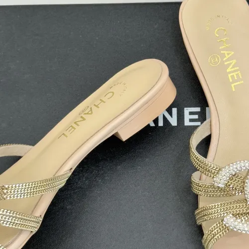 Replica Chanel Slippers For Women #1432388 $108.00 USD for Wholesale